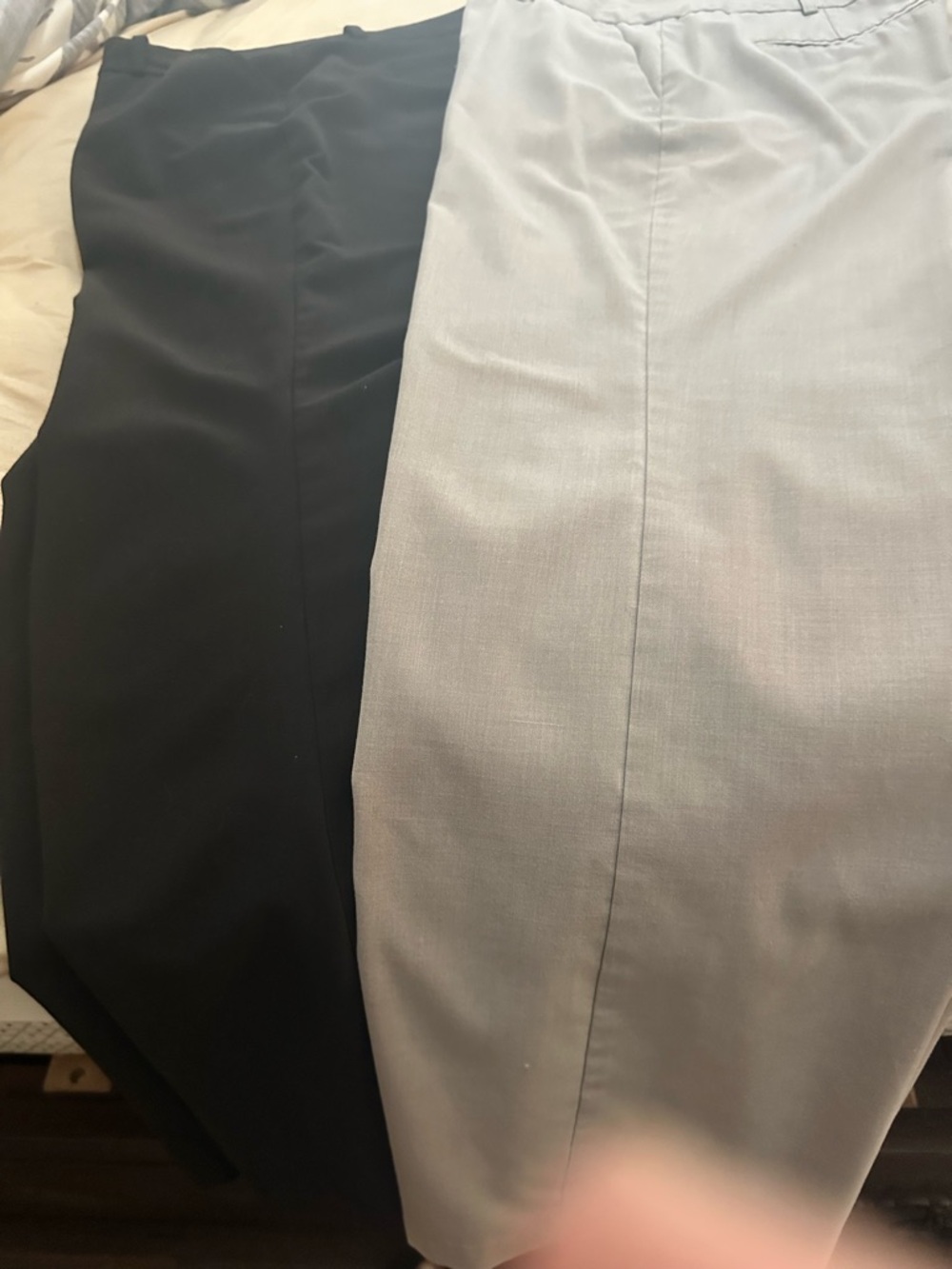 Worthington dress pants - Black and Light Gray 4pcs